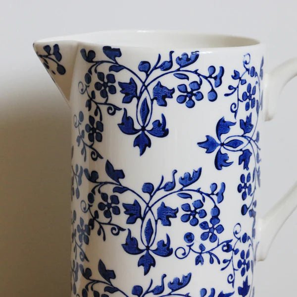 Florentine Bleu Jug - Pure Apotheca