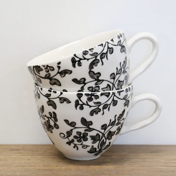 Florentine Noir Cups - Pure Apotheca