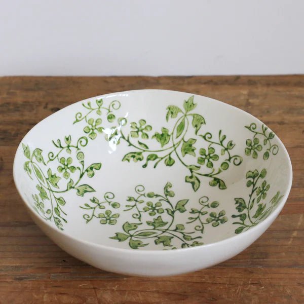 Florentine Verde Bowl - Pure Apotheca