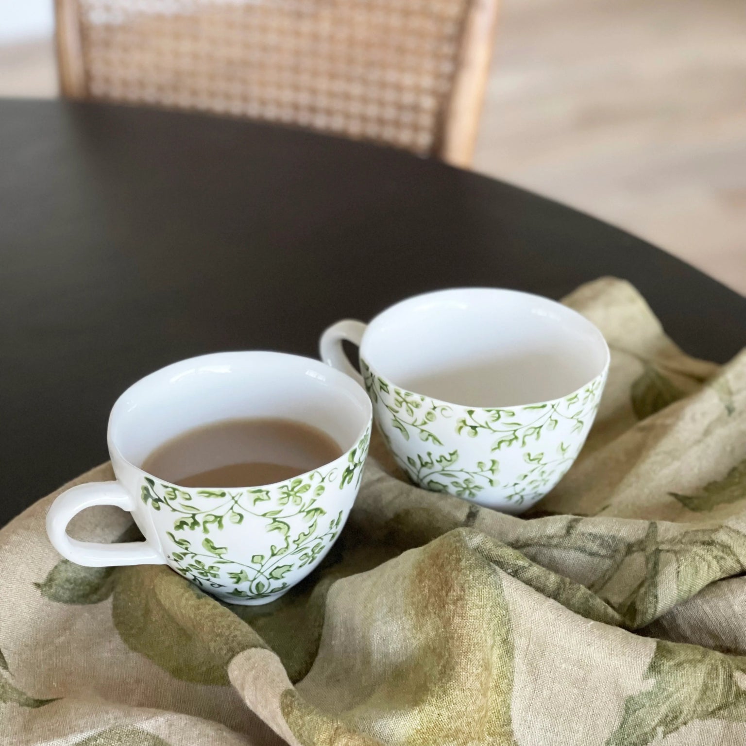 Florentine Verde Cups - Pure Apotheca