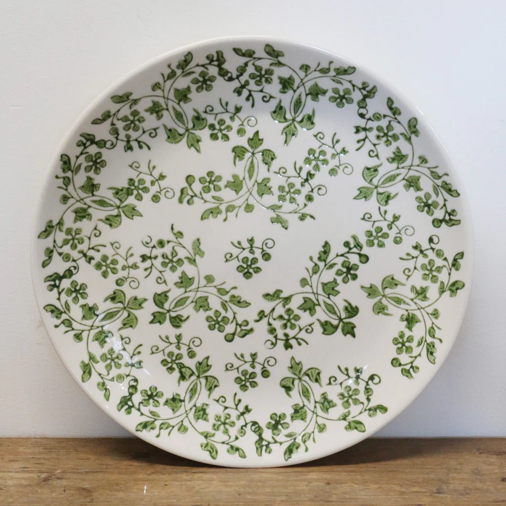 Florentine Verde Plate - Pure Apotheca