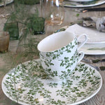 Florentine Verde Plate - Pure Apotheca