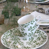 Florentine Verde Plate - Pure Apotheca