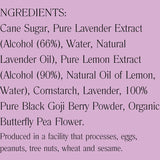 Flouwer Co. French Lavender Finishing Sugar - Pure Apotheca