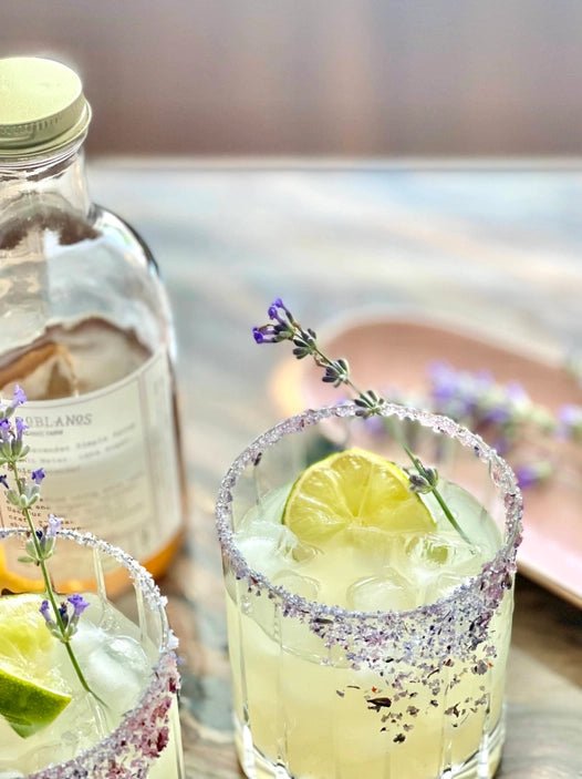 Flouwer Co. French Lavender Finishing Sugar - Pure Apotheca
