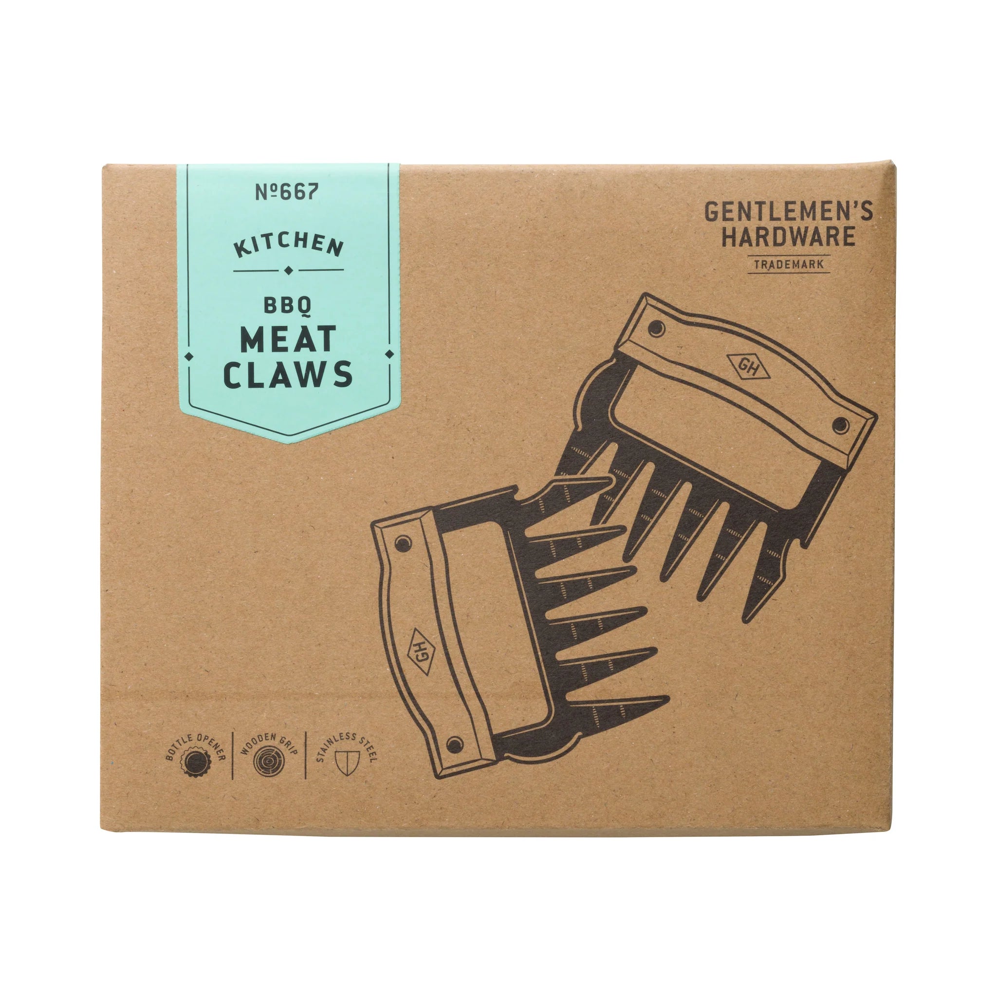 Gentlemen‘s Hardware BBQ Meat Claws - Pure Apotheca