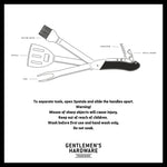 Gentlemen's Hardware BBQ Multitool - Pure Apotheca