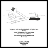 Gentlemen's Hardware BBQ Multitool - Pure Apotheca