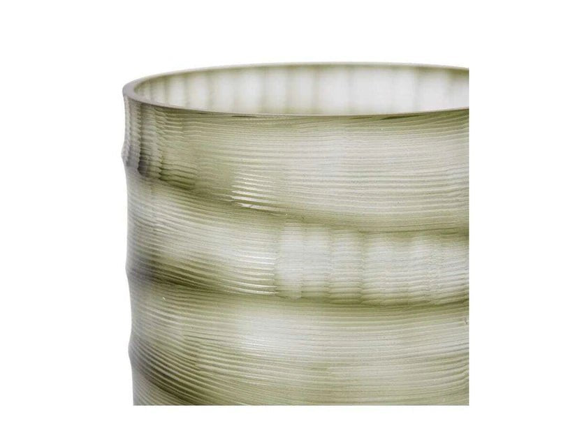 Giotto Vase Dusty Green Short - Pure Apotheca