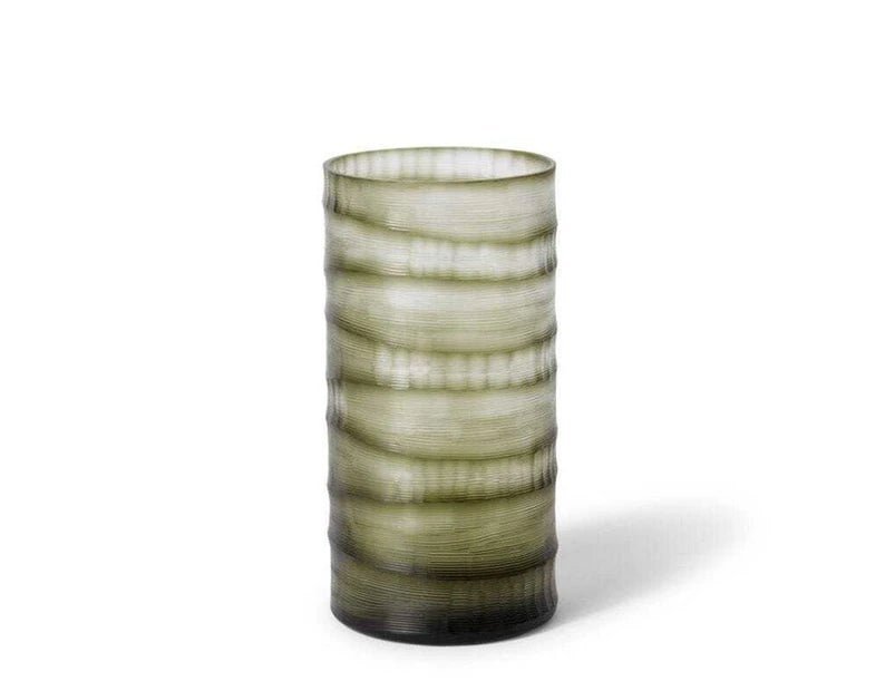 Giotto Vase Dusty Green Short - Pure Apotheca