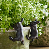 Hanging Bunny Decor Brown - Pure Apotheca