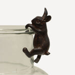 Hanging Bunny Decor Brown - Pure Apotheca