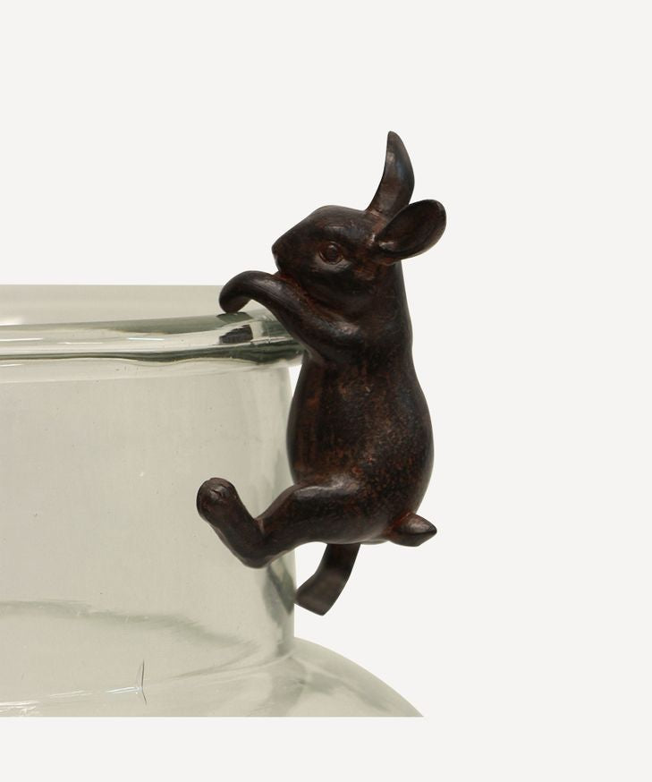 Hanging Bunny Decor Brown - Pure Apotheca