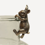 Hanging Bunny Decor Gold - Pure Apotheca
