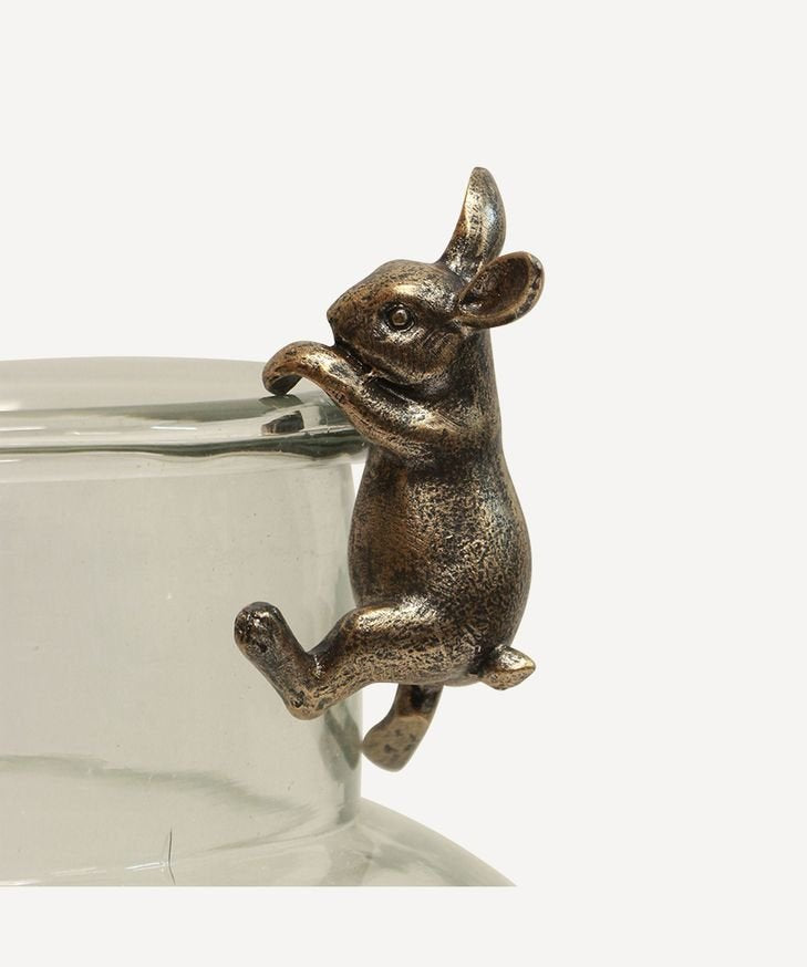 Hanging Bunny Decor Gold - Pure Apotheca