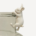 Hanging Bunny Decor White - Pure Apotheca