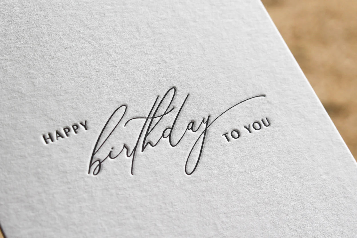 Happy Birthday to You Card - Pure Apotheca
