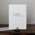 Happy Birthday to You Card - Pure Apotheca