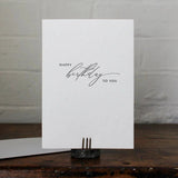 Happy Birthday to You Card - Pure Apotheca
