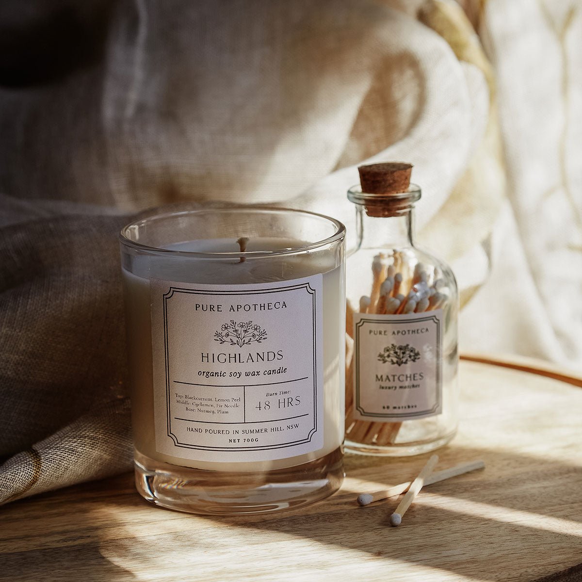 Highlands Candle - Pure Apotheca
