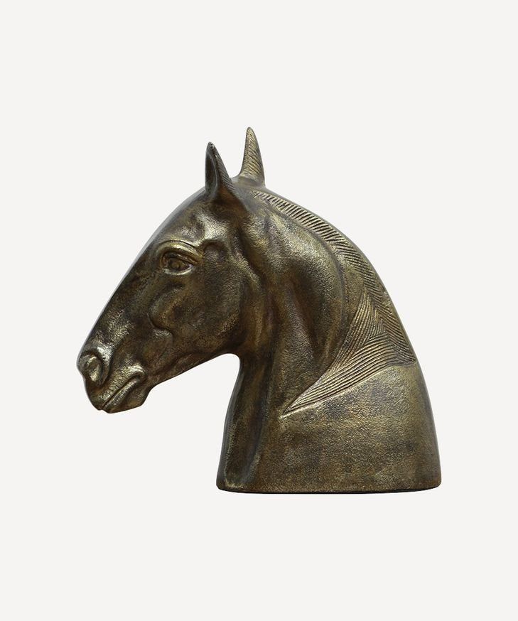 Horse Head Antique Gold - Pure Apotheca