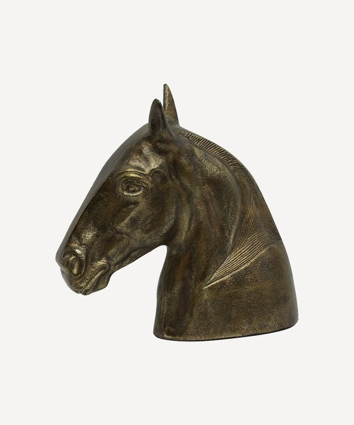 Horse Head Antique Gold - Pure Apotheca