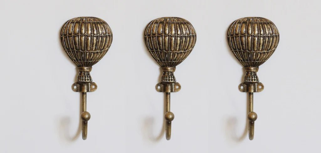 Hot Air Balloon Wall Hook - Pure Apotheca