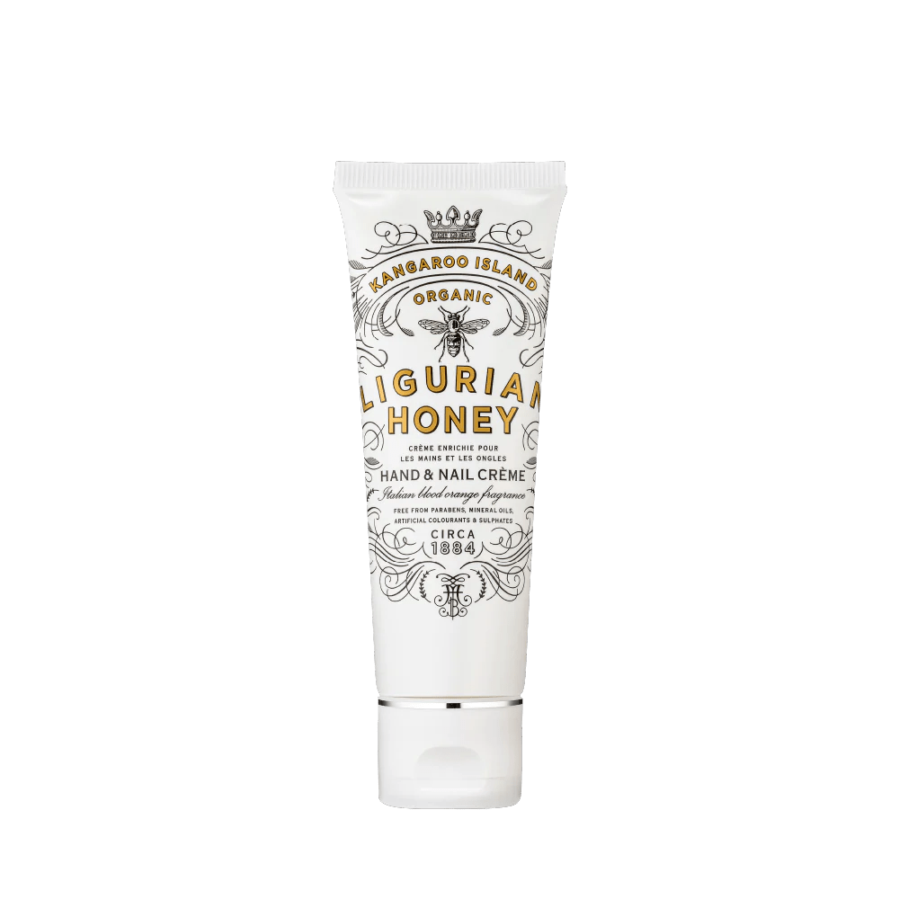 Kangaroo Island Ligurian Honey Hand & Nail Cream 50ml - Pure Apotheca