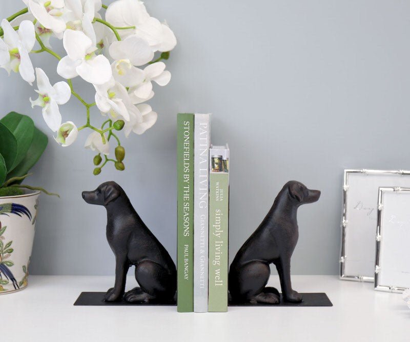 Labrador Bookends - Pure Apotheca