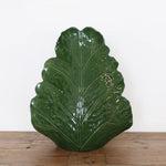Large Sculptured Leaf Vase - Pure Apotheca