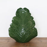 Large Sculptured Leaf Vase - Pure Apotheca