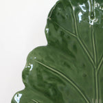 Large Sculptured Leaf Vase - Pure Apotheca