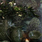 Large Sculptured Leaf Vase - Pure Apotheca
