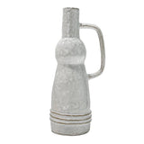 Lex Ceramic White Stripe Jug LRG - Pure Apotheca