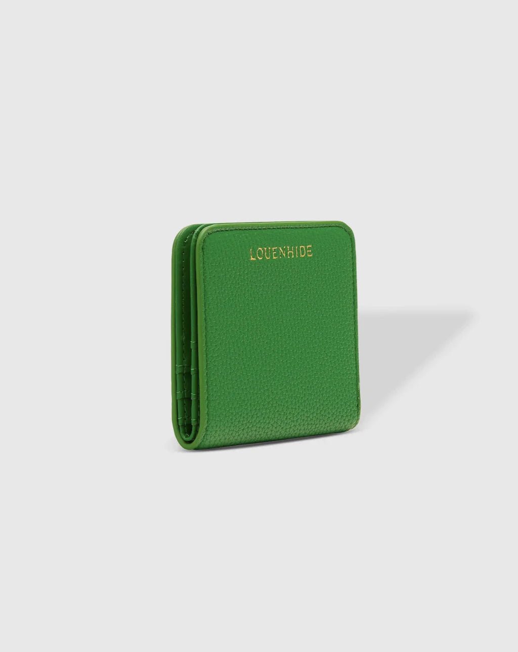 Lilly Apple Green Wallet - Pure Apotheca