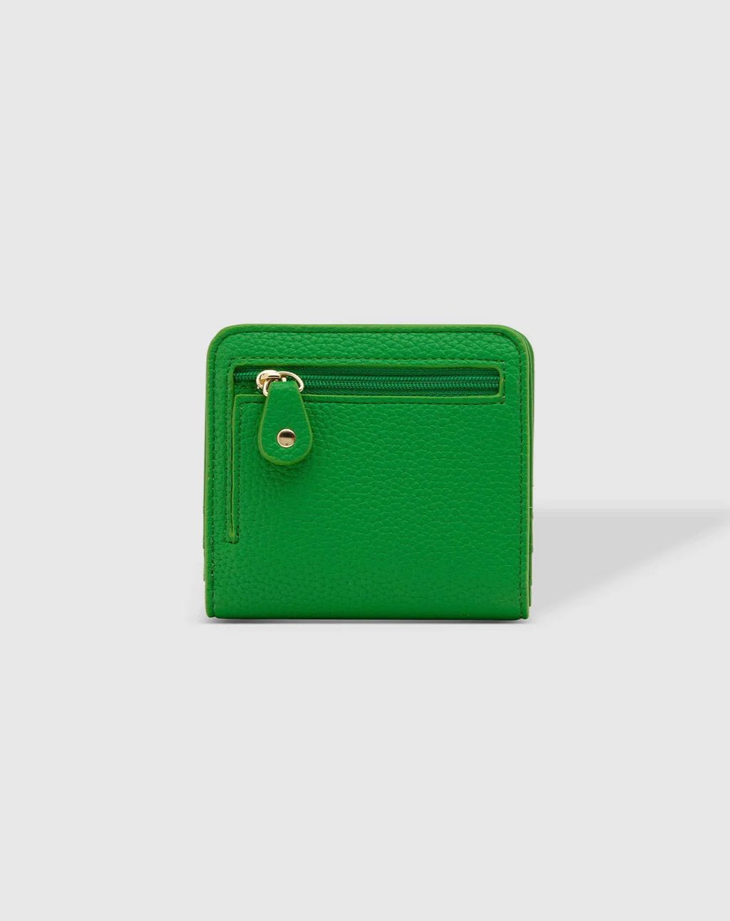 Lilly Apple Green Wallet - Pure Apotheca