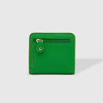 Lilly Apple Green Wallet - Pure Apotheca