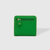 Lilly Apple Green Wallet - Pure Apotheca