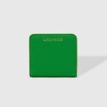 Lilly Apple Green Wallet - Pure Apotheca