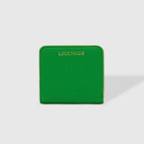 Lilly Apple Green Wallet - Pure Apotheca