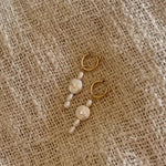 Lottie 14K Gold Freshwater Pearl Earrings - Pure Apotheca