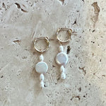 Lottie 14K Gold Freshwater Pearl Earrings - Pure Apotheca