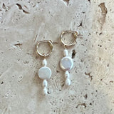 Lottie 14K Gold Freshwater Pearl Earrings - Pure Apotheca