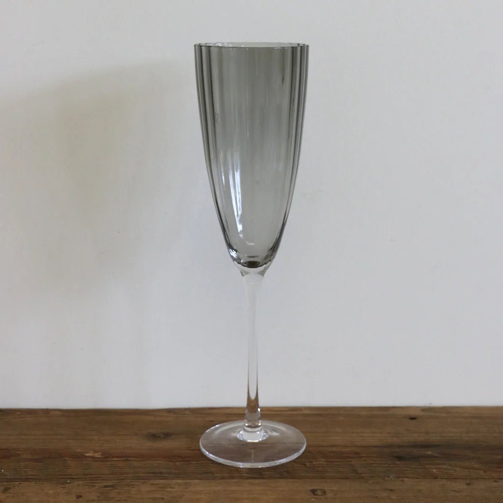 Luxor Flute Glass – Pure Apotheca