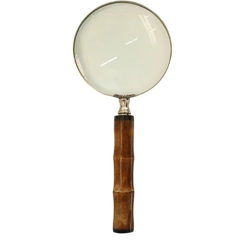 Magnifying Glass Bone Handle - Pure Apotheca
