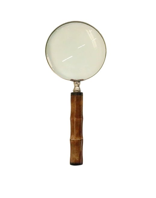 Magnifying Glass Bone Handle - Pure Apotheca