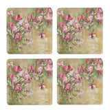 Magnolia Limone Coaster Set of 4 - Pure Apotheca