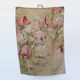 Magnolia Limone Linen Tea Towel - Pure Apotheca