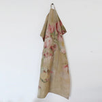 Magnolia Limone Linen Tea Towel - Pure Apotheca