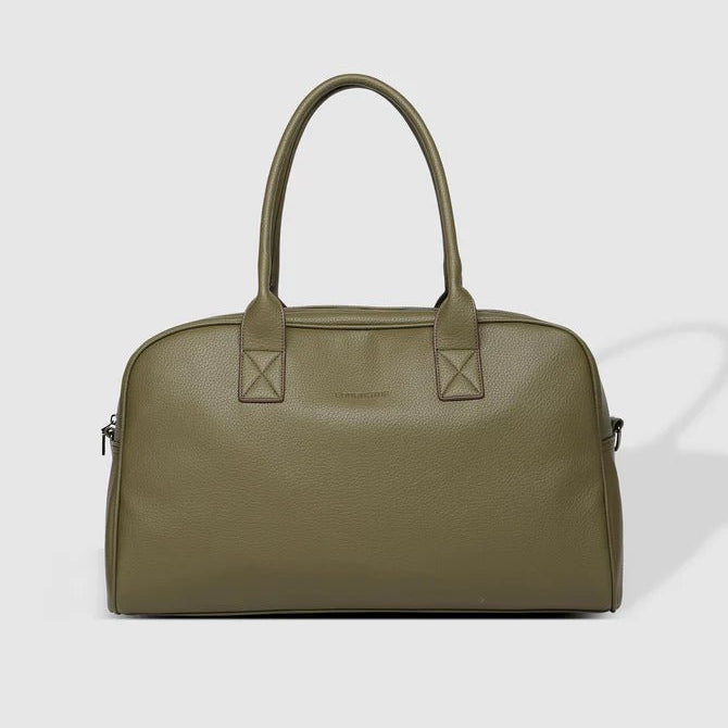 Milano Travel Bag Khaki - Pure Apotheca